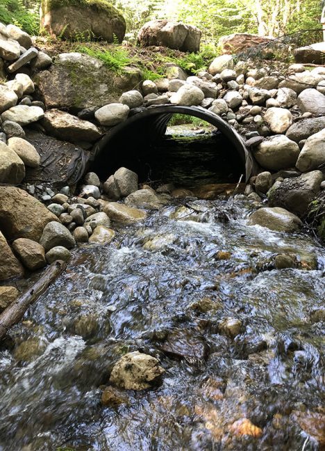 Ponceaux à arche modulaire - Drainage, canalisation et dérivation de cours d’eau - Environnement - Produit de Terraquavie Envionnement & Géosynthétique - Manufacturier de solutions environnementales pour la construction, le génie civil, le génie minier et l’industrie