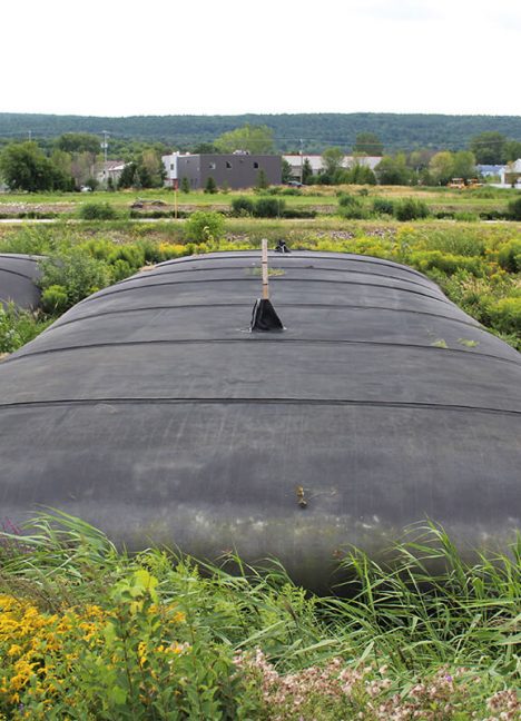 Sac de déshydratation pour les boues - Traitements des eaux - Environnement - Produit de Terraquavie Envionnement & Géosynthétique - Manufacturier de solutions environnementales pour la construction, le génie civil, le génie minier et l’industrie