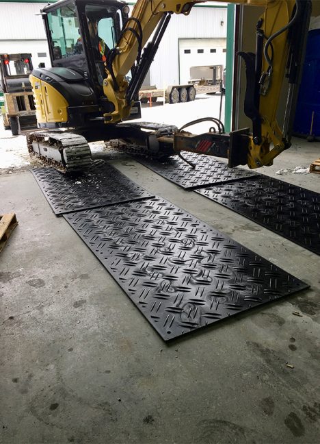 Ground Protection Mats